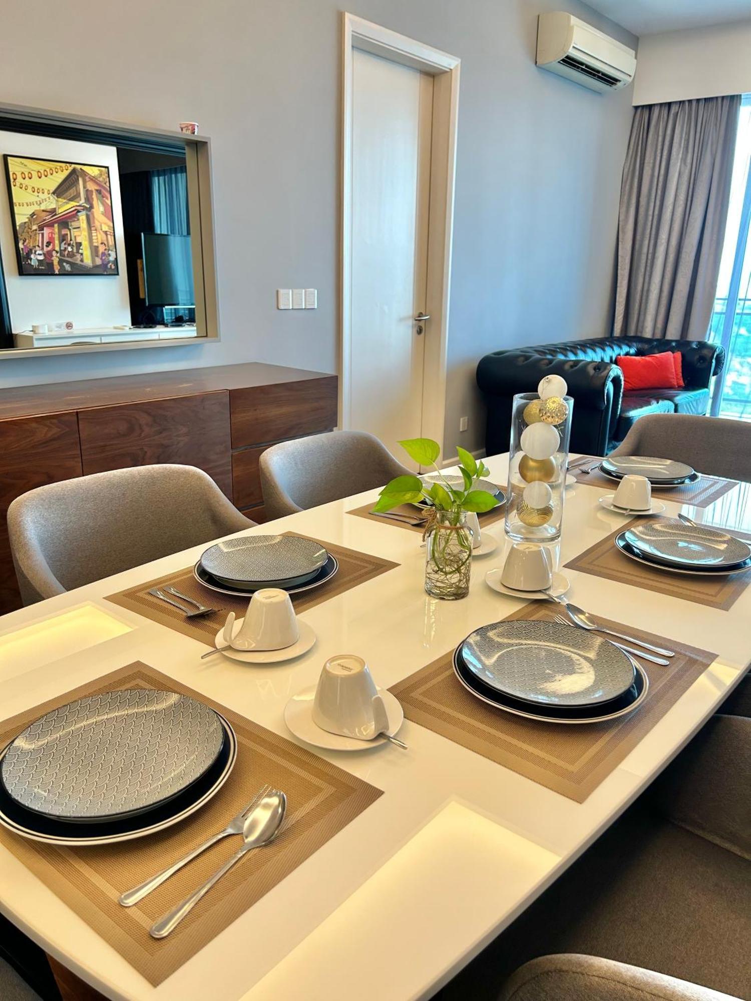 Luxury 3Br Penthouse I The Shore Hotel & Residence I Seaview I Poolview I 6-9Pax 豪华3房顶层公寓 Malacca Exterior foto